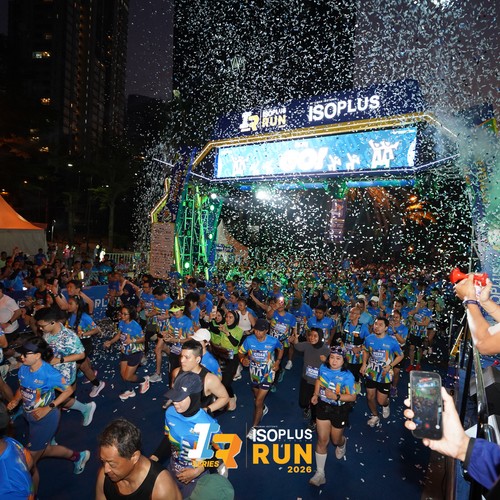 Race photo from ISOPLUS RUN 2026 - JAKARTA
