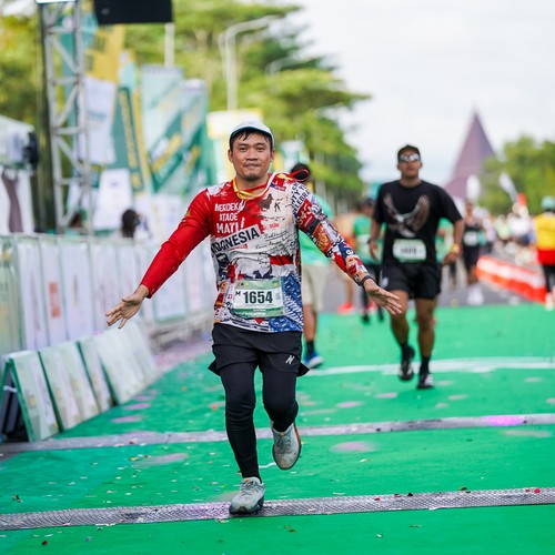 Race photo from ARUTMIN BORNEO RUN 2025