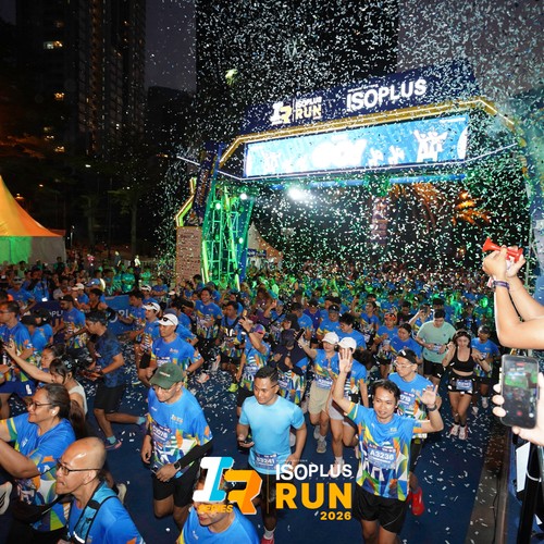 Race photo from ISOPLUS RUN 2026 - JAKARTA