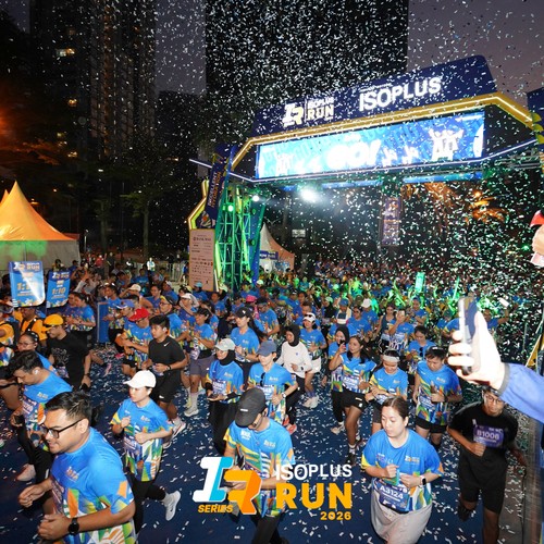 Race photo from ISOPLUS RUN 2026 - JAKARTA