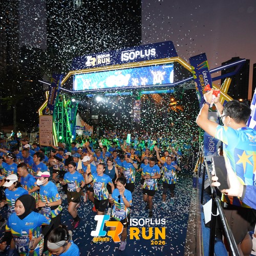 Race photo from ISOPLUS RUN 2026 - JAKARTA