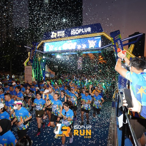 Race photo from ISOPLUS RUN 2026 - JAKARTA