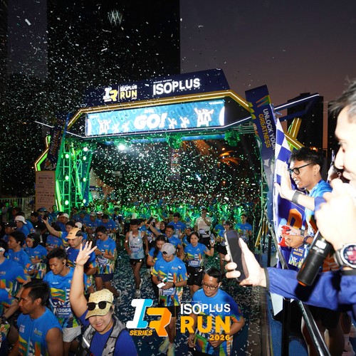 Race photo from ISOPLUS RUN 2026 - JAKARTA