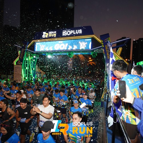 Race photo from ISOPLUS RUN 2026 - JAKARTA