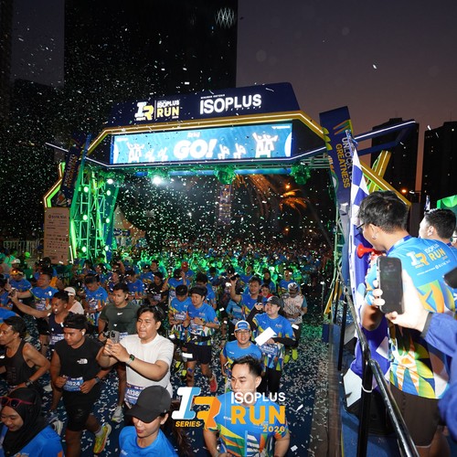 Race photo from ISOPLUS RUN 2026 - JAKARTA