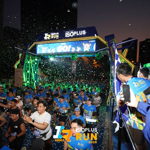 Race photo from ISOPLUS RUN 2026 - JAKARTA