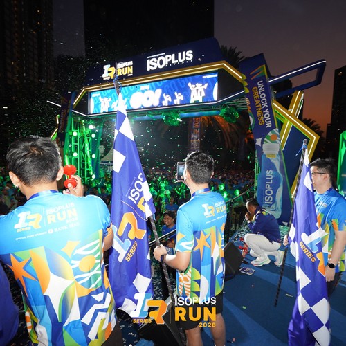 Race photo from ISOPLUS RUN 2026 - JAKARTA