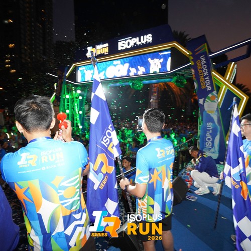 Race photo from ISOPLUS RUN 2026 - JAKARTA