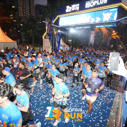 Race photo from ISOPLUS RUN 2026 - JAKARTA