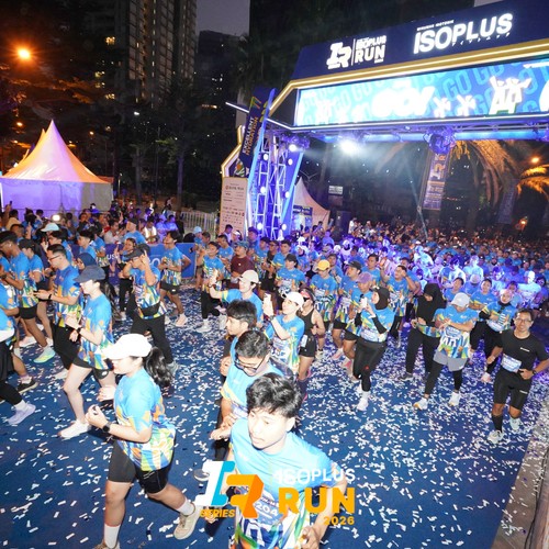 Race photo from ISOPLUS RUN 2026 - JAKARTA