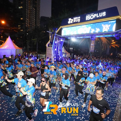Race photo from ISOPLUS RUN 2026 - JAKARTA