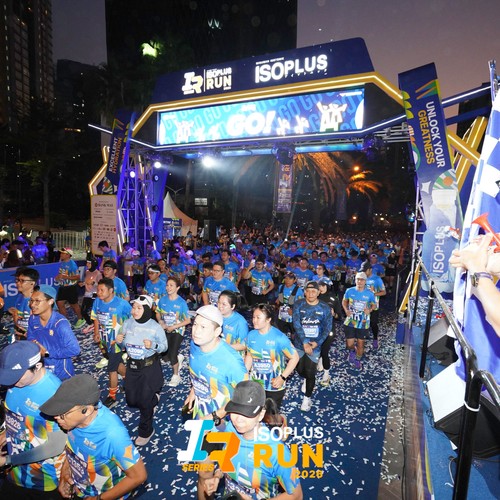 Race photo from ISOPLUS RUN 2026 - JAKARTA