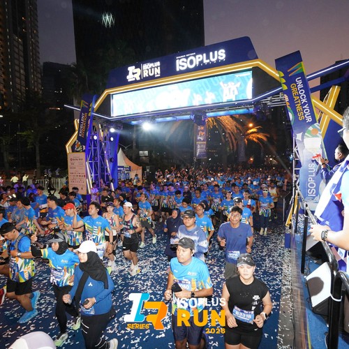 Race photo from ISOPLUS RUN 2026 - JAKARTA