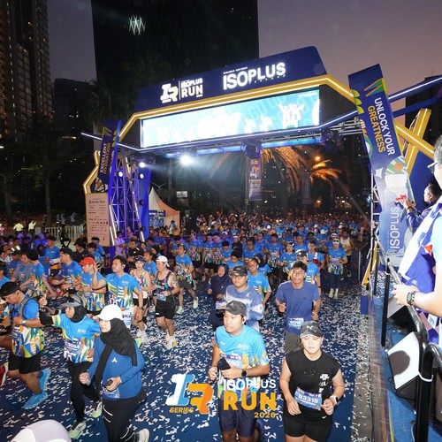 Race photo from ISOPLUS RUN 2026 - JAKARTA