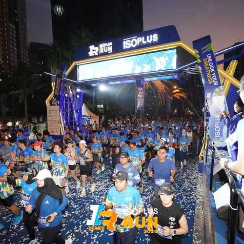 Race photo from ISOPLUS RUN 2026 - JAKARTA