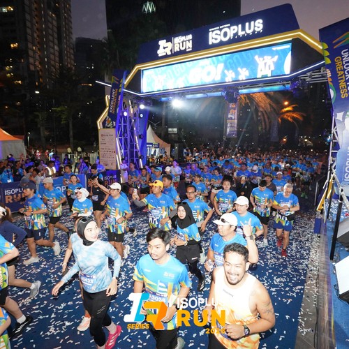 Race photo from ISOPLUS RUN 2026 - JAKARTA