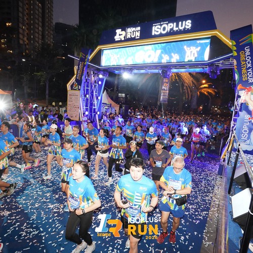 Race photo from ISOPLUS RUN 2026 - JAKARTA