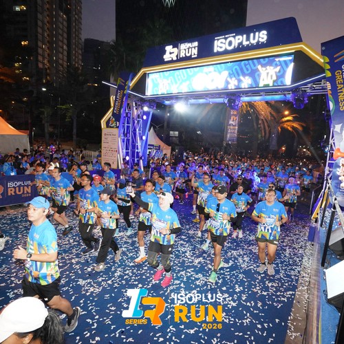 Race photo from ISOPLUS RUN 2026 - JAKARTA