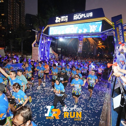 Race photo from ISOPLUS RUN 2026 - JAKARTA