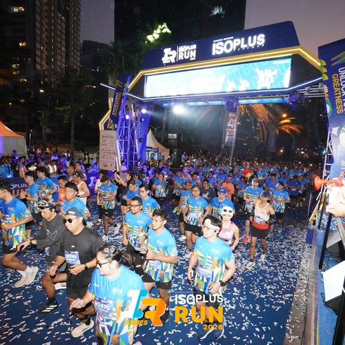 Race photo from ISOPLUS RUN 2026 - JAKARTA