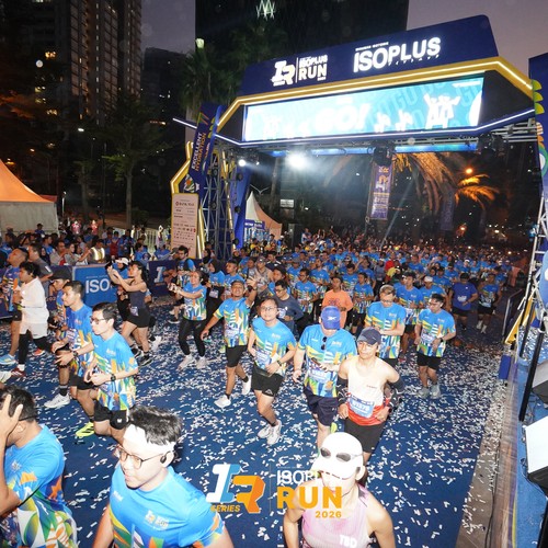 Race photo from ISOPLUS RUN 2026 - JAKARTA