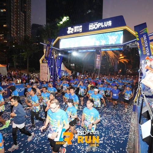 Race photo from ISOPLUS RUN 2026 - JAKARTA