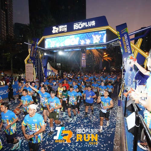 Race photo from ISOPLUS RUN 2026 - JAKARTA