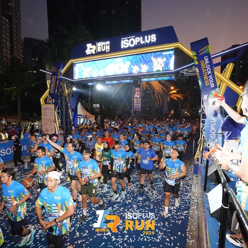 Race photo from ISOPLUS RUN 2026 - JAKARTA