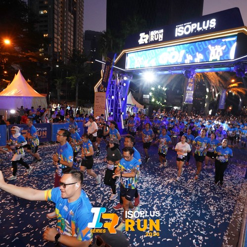 Race photo from ISOPLUS RUN 2026 - JAKARTA