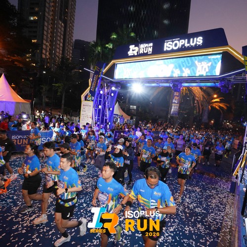 Race photo from ISOPLUS RUN 2026 - JAKARTA