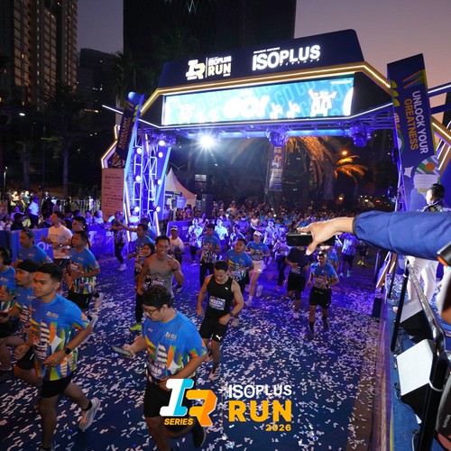 Race photo from ISOPLUS RUN 2026 - JAKARTA