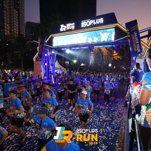 Race photo from ISOPLUS RUN 2026 - JAKARTA