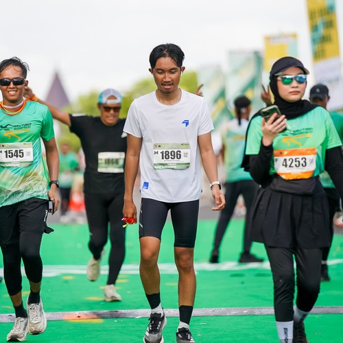Race photo from ARUTMIN BORNEO RUN 2025