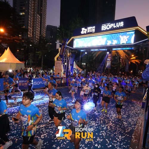 Race photo from ISOPLUS RUN 2026 - JAKARTA