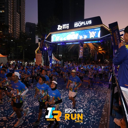 Race photo from ISOPLUS RUN 2026 - JAKARTA