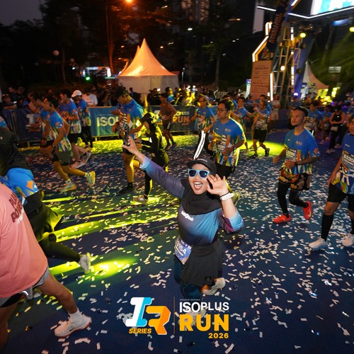 Race photo from ISOPLUS RUN 2026 - JAKARTA