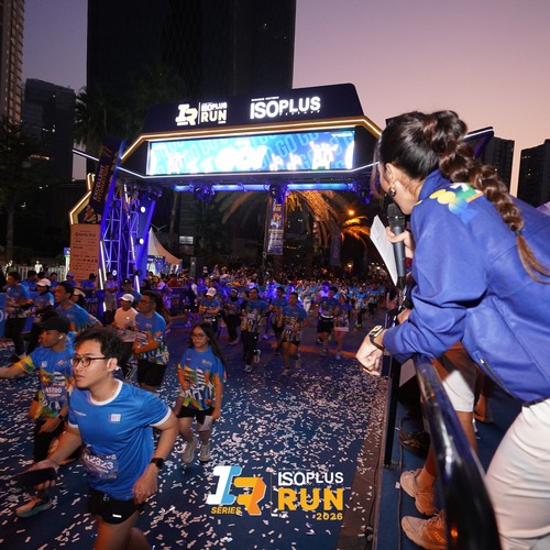 Race photo from ISOPLUS RUN 2026 - JAKARTA