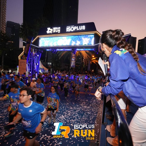 Race photo from ISOPLUS RUN 2026 - JAKARTA