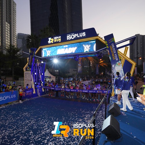 Race photo from ISOPLUS RUN 2026 - JAKARTA