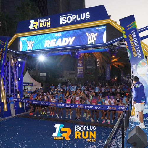 Race photo from ISOPLUS RUN 2026 - JAKARTA
