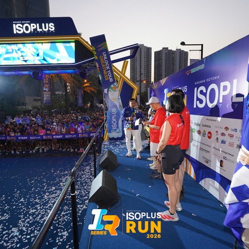 Race photo from ISOPLUS RUN 2026 - JAKARTA