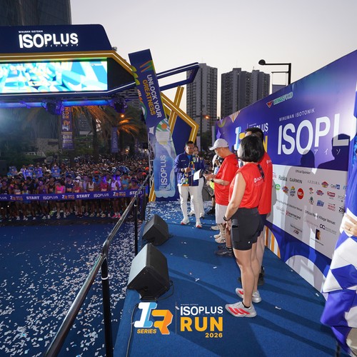 Race photo from ISOPLUS RUN 2026 - JAKARTA