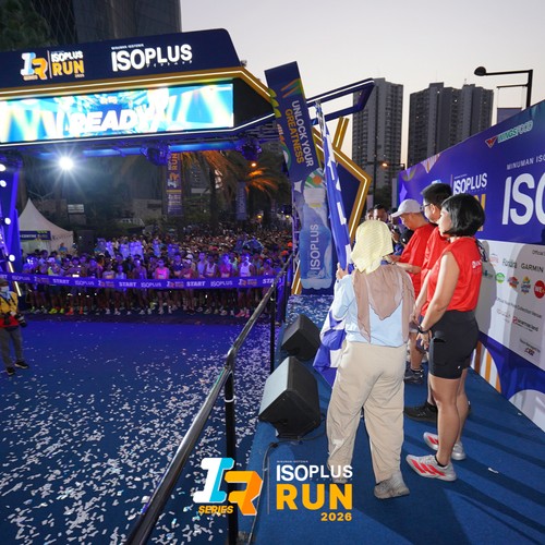 Race photo from ISOPLUS RUN 2026 - JAKARTA