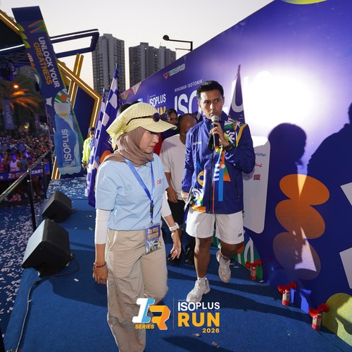 Race photo from ISOPLUS RUN 2026 - JAKARTA