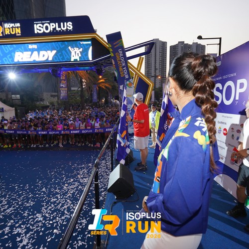 Race photo from ISOPLUS RUN 2026 - JAKARTA