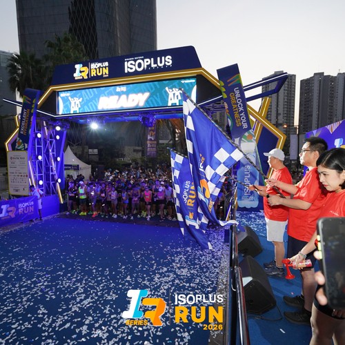 Race photo from ISOPLUS RUN 2026 - JAKARTA