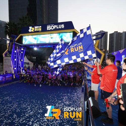 Race photo from ISOPLUS RUN 2026 - JAKARTA
