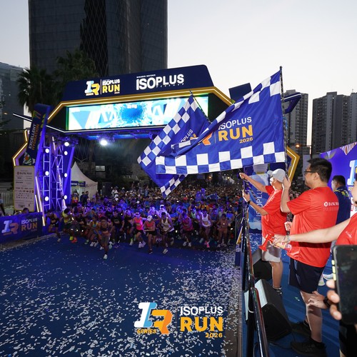 Race photo from ISOPLUS RUN 2026 - JAKARTA