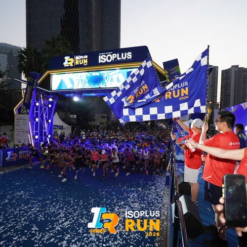 Race photo from ISOPLUS RUN 2026 - JAKARTA