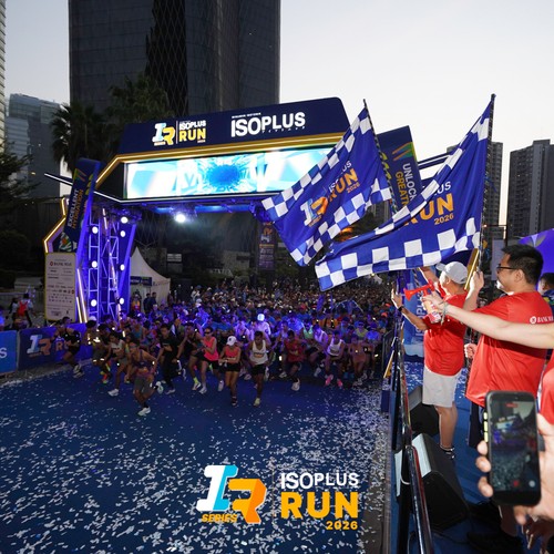 Race photo from ISOPLUS RUN 2026 - JAKARTA